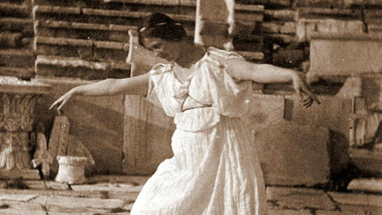 "H ξυπόλητη χορεύτρια", η Ισιδώρα Ντάνκαν!