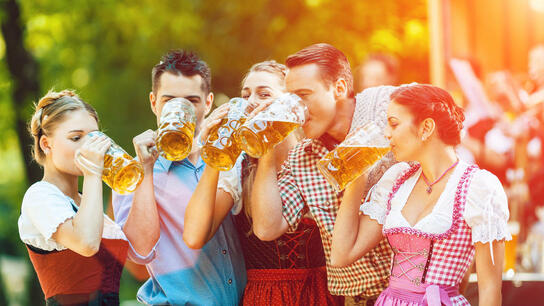 Το μεγαλύτερο φεστιβάλ μπύρας στον κόσμο Oktoberfest επέστρεψε