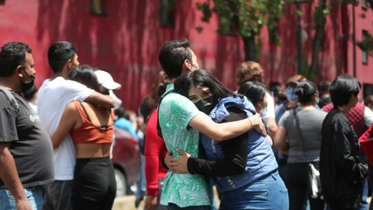 Μεξικό: Η απίστευτη σύμπτωση των τριών τρομακτικών σεισμών την ίδια ημέρα