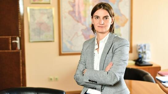 Σερβία: Η Άνα Μπρνάμπιτς θα παραμείνει πρωθυπουργός