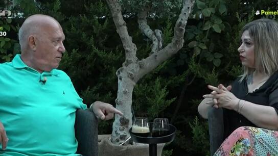 Αντώνης Γούναρης: Η γυναίκα του τον... απείλησε να μη γυρίσει σπίτι αν «σώσει» την Άσπα Τσίνα