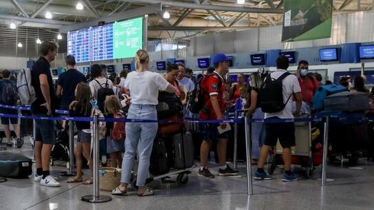 Ελ. Βενιζέλος: Επανέρχεται η αεροπορική κίνηση - Πάνω από 17 εκατ. επιβάτες το 9μηνο του 2022