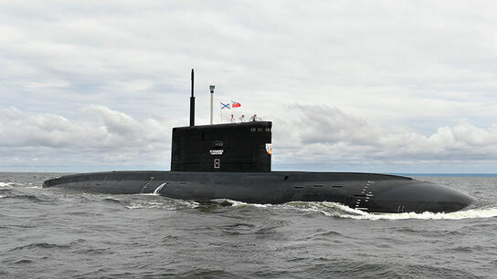 Γαλλία: Ρωσικό υποβρύχιο εντοπίστηκε στα τέλη Σεπτεμβρίου ανοιχτά της Βρετάνης 