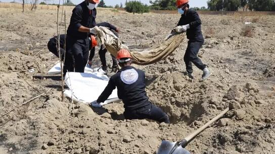 Φρίκη στη Συρία: Βρέθηκε νέος ομαδικός τάφος στην Παλμύρα