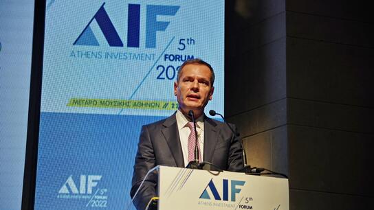 Μ.Μανουσάκης (ΑΔΜΗΕ) στο 5ο Athens Investment Forum: Δεν μπορούν να υπάρξουν ΑΠΕ χωρίς δίκτυα