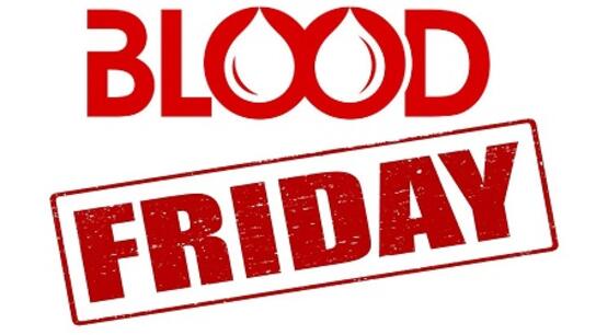 Καλούν σε... Blood Friday!