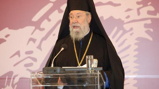 Συλλυπητήρια του Αρχιεπισκόπου Αυστραλίας για τον Αρχιεπίσκοπο Κύπρου