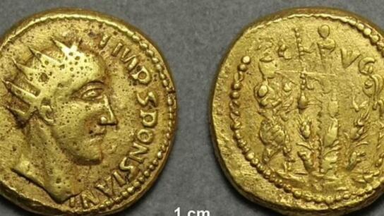 O «ξεχασμένος» αυτοκράτορας: Αρχαίο νόμισμα ζωντανεύει τον Sponsian