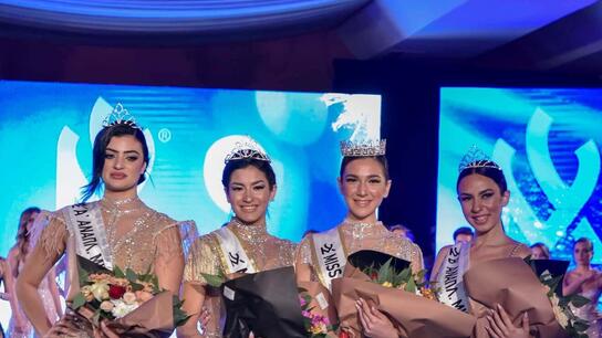 Η 18χρονη Δάφνη Λαζίδου αναδείχθηκε Miss Κρήτη 2022