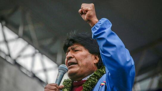 Περού: Απαγόρευση εισόδου για τον Έβο Μοράλες και άλλους οκτώ Βολιβιανούς