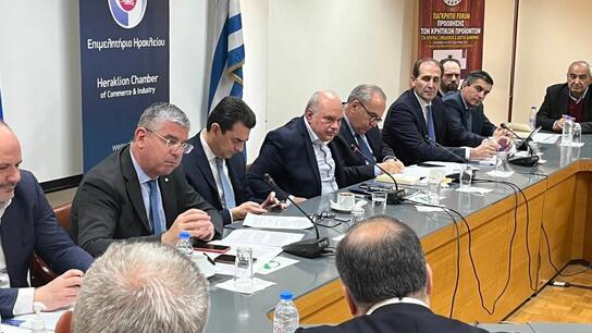 Γ. Τσακίρης: Tη νέα προγραμματική περίοδο, η Κρήτη θα λάβει 564 εκατ. ευρώ 