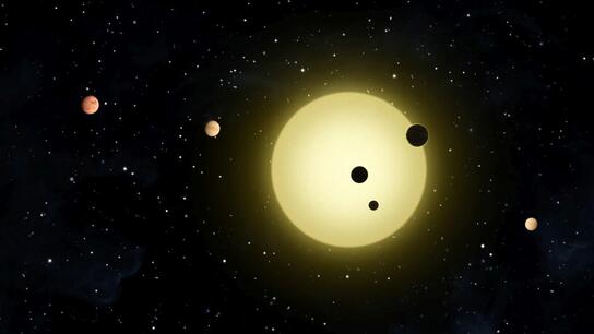 Εξωπραγματικό βίντεο δείχνει εξωπλανήτες να γυροφέρνουν το άστρο τους