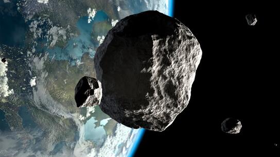 Ο αστεροειδής Δίμορφος μοιάζει με «σωρό από συντρίμμια» 