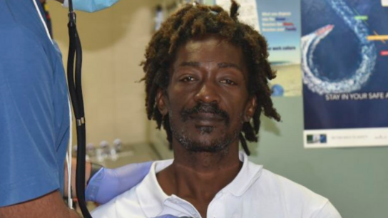 Έμεινε 24 μέρες στη θάλασσα της Καραϊβικής – Επιβίωσε τρώγοντας κέτσαπ