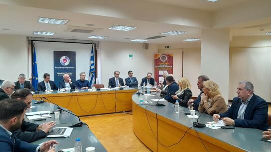 Επαφές των επιχειρηματιών της ΒΙΠΕ με υπουργούς στο Ηράκλειο