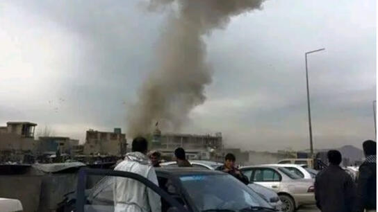 Πολύνεκρη έκρηξη στο στρατιωτικό αεροδρόμιο της Καμπούλ