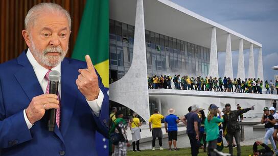 Lockdown στη Μπραζίλια διέταξε ο Λούλα μετά την εισβολή στο Κογκρέσο