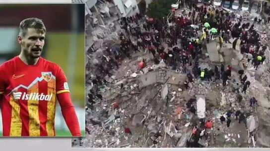 Δ. Κολοβέτσιος: Ξύπνησα έντρομος από τον σεισμό – Η συγκλονιστική μαρτυρία του διεθνή ποδοσφαιριστή 