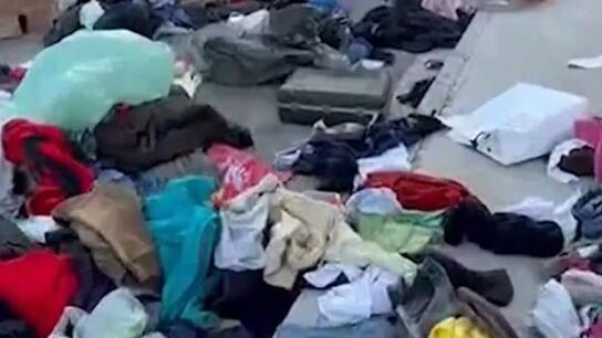 Σάλος για τα εγκαταλελειμμένα ρούχα στην Περιφέρεια