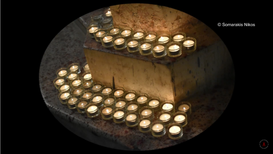 Άναψαν κεριά για τους νεκρούς των Τεμπών οι δικηγόροι του Ηρακλείου