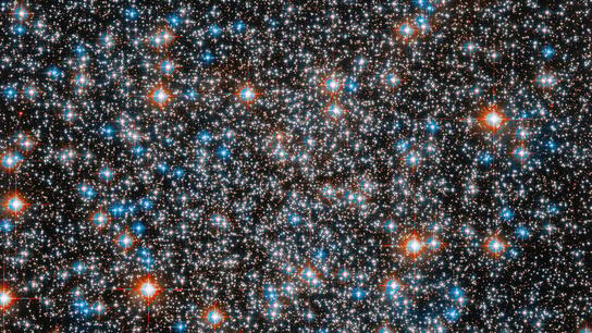 Μια εκπληκτική "αστρική φωλιά" κατέγραψε το Hubble