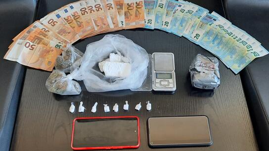 Με κοκαΐνη και μετρητά πιάστηκε διακινητής στο Ηράκλειο