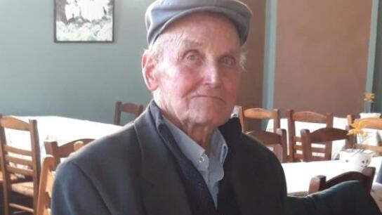 Σε ηλικία 100 ετών "έφυγε" ένας από τους τελευταίους Αντιστασιακούς στην Ελλάδα