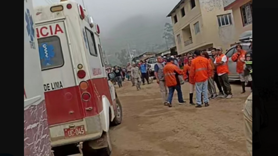  Περού: Νεκροί δύο άνθρωποι εξαιτίας κατολισθήσεων - Πέντε ακόμη αγνοούνται
