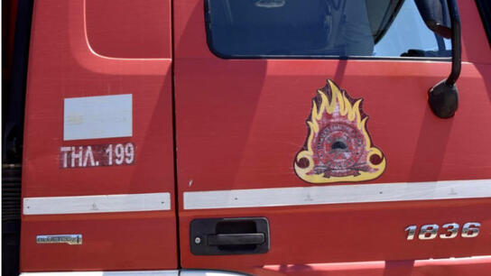 Συναγερμός στην πυροσβεστική για φωτιά σε καμινάδα στον Άι Γιάννη 
