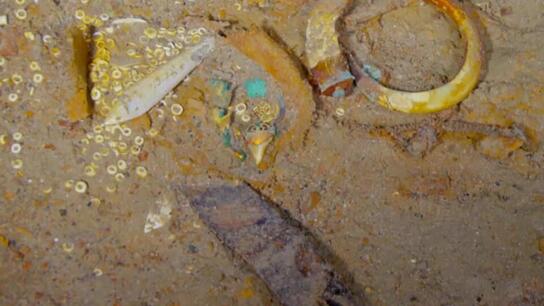 Tιτανικος: Βρέθηκε χρυσό περιδέραιο στο ναυάγιο