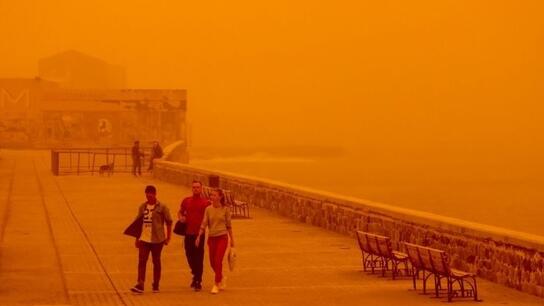 Καιρός: Λασποβροχές και αφρικανική σκόνη τις επόμενες μέρες στην Κρήτη