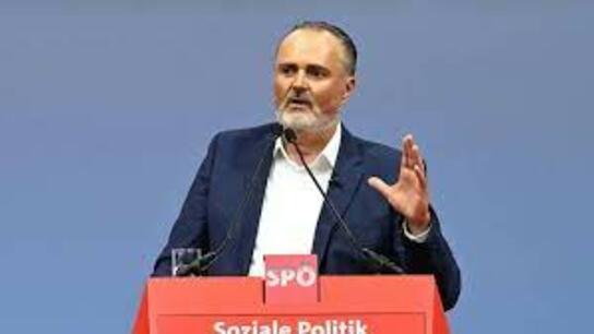 Ο Χανκ Πέτερ Ντόσκοτσιλ εξελέγη αρχηγός του SPÖ