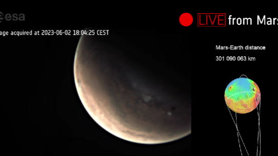 Για πρώτη φορά livestreaming μετάδοση από τον Άρη!
