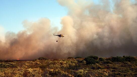 "Καμπανάκι" στην Κρήτη - Πολύ υψηλός κίνδυνος πυρκαγιάς τη Δευτέρα