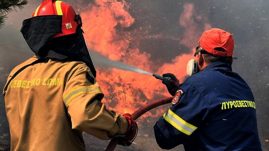 Πολύ υψηλός κίνδυνος πυρκαγιάς, αύριο, σε ολόκληρο το Νομό Χανίων	