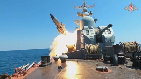 Ασκήσεις του πολεμικού ναυτικού της Ρωσίας στην Θάλασσα Μπάρεντς