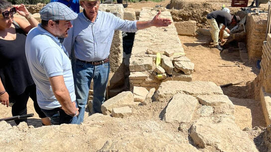 Φραγκίσκος Παρασύρης: «ιστορική κοσμογονία στην ανασκαφή της Λύττου»