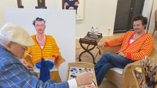  Πορτρέτο του Harry Styles στη National Portrait Gallery του Λονδίνου