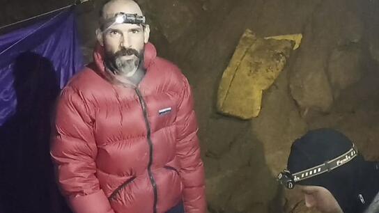 Τουρκία: Θρίλερ με εγκλωβισμένο Αμερικανό σπηλαιολόγο