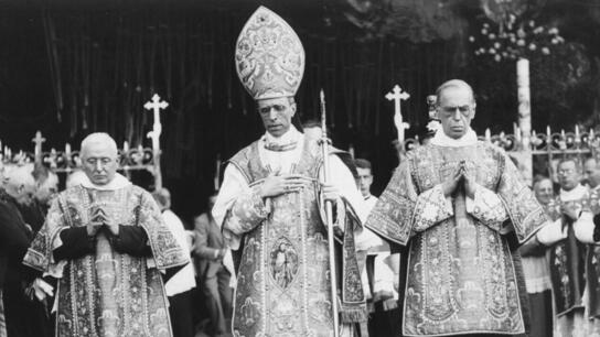 Επιστολή που εντόπισε το Βατικανό αποκαλύπτει: Ο πάπας Πίος ΙΒ γνώριζε για το Ολοκαύτωμα