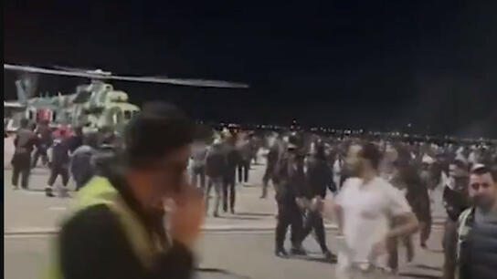 Έφοδος πλήθους εχθρικού έναντι του Ισραήλ σε αεροδρόμιο στο Νταγκεστάν