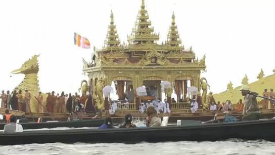 Μιανμάρ: Επέστρεψε το λαμπρό φεστιβάλ της παγόδας - Βίντεο