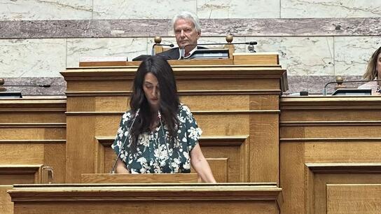 Νέα κοινοβουλευτική παρέμβαση της Κ. Σπυριδάκη για τη χρηματοδότηση του έργου του ταμιευτήρα των Μπραμιανών