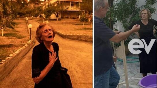 Εύβοια: Με την καταστροφική πυρκαγιά του '21 η κ. Παναγιώτα είδε το χωριό της να πλημμυρίζει