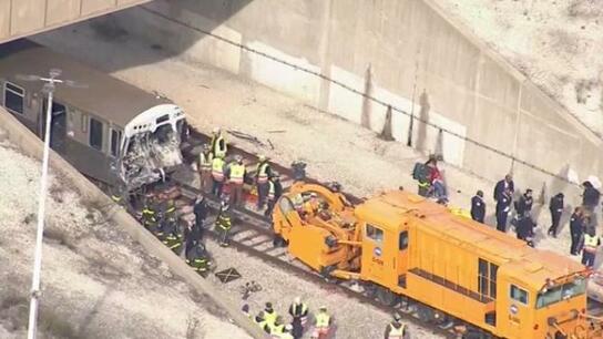 ΗΠΑ: 38 τραυματίες σε σιδηροδρομικό ατύχημα στο Σικάγο