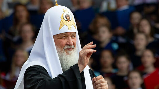 Η Ουκρανία κινεί ποινικές διαδικασίες κατά του πατριάρχη Κύριλλου