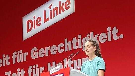 Γερμανία: Μια 35χρονη «καπετάνισσα» για την Αριστερά