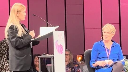 H Σέβη Βολουδάκη στο Παγκόσμιο Forum του Women Political Leaders