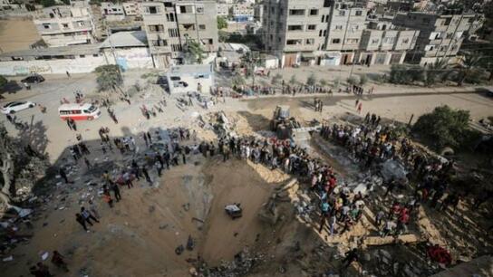 Χιλιάδες Παλαιστίνιοι παγιδευμένοι από τις μάχες γύρω από νοσοκομείο στη Λωρίδα της Γάζας