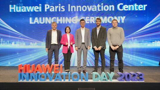 Επένδυση 2 εκατ. ευρώ τον χρόνο από τη Huawei για το Κέντρο Καινοτομίας του Παρισιού